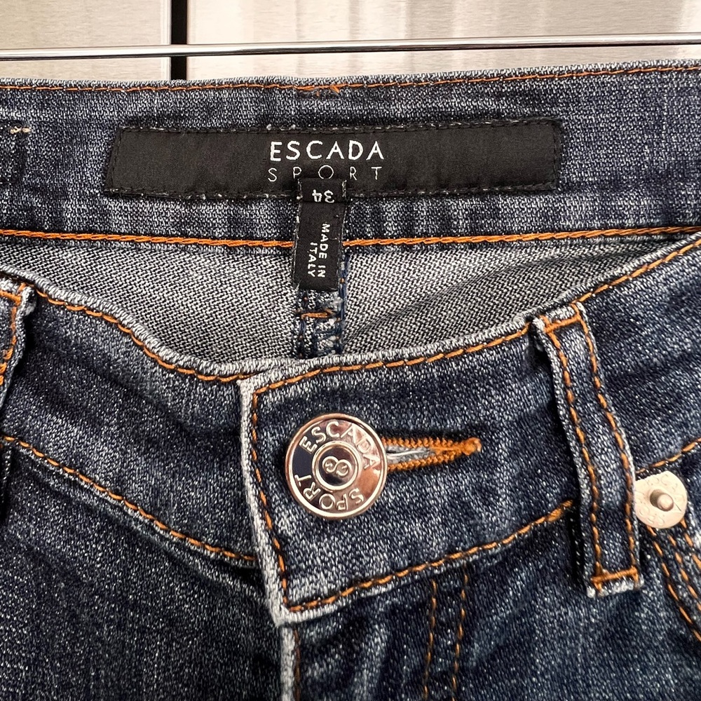 Escada Sport denim jean